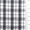 White - Gingham Poly Cotton Woven Fabric - FAB1863