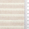 Red Textured Jacquard Stripe Cotton Woven Fabric - FAB1824