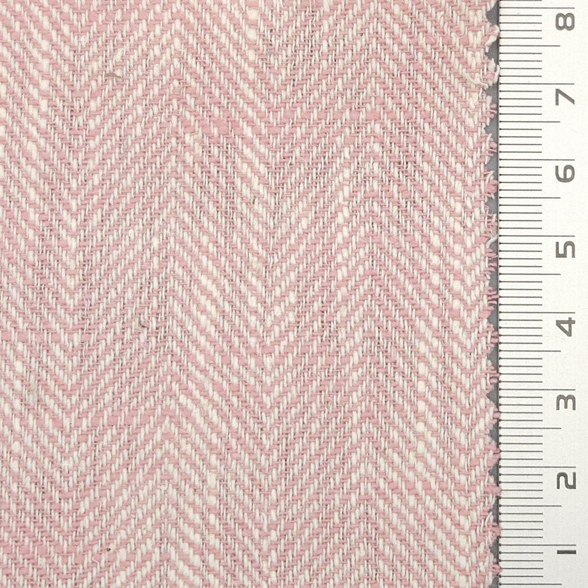 8s Herringbone Washing YarnDyed Cotton Linen Woven Fabric - FAB1676