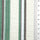 Emerald Green Stripe Seersucker Cotton Poly Woven Fabric - FAB1828