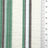 Emerald Green Stripe Seersucker Cotton Poly Woven Fabric - FAB1828