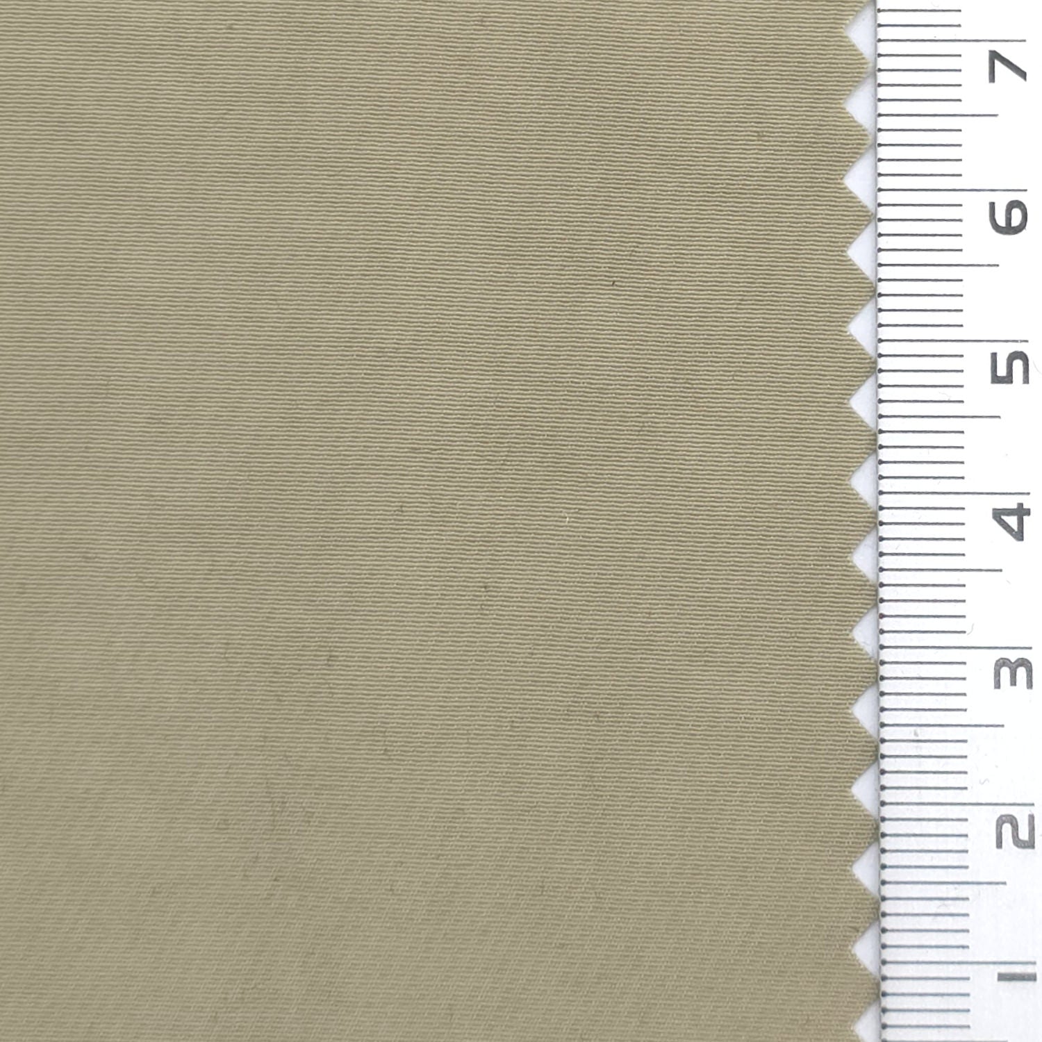 Khaki - Light Smooth 70D Twill Nylon Woven Fabric - FAB 1920