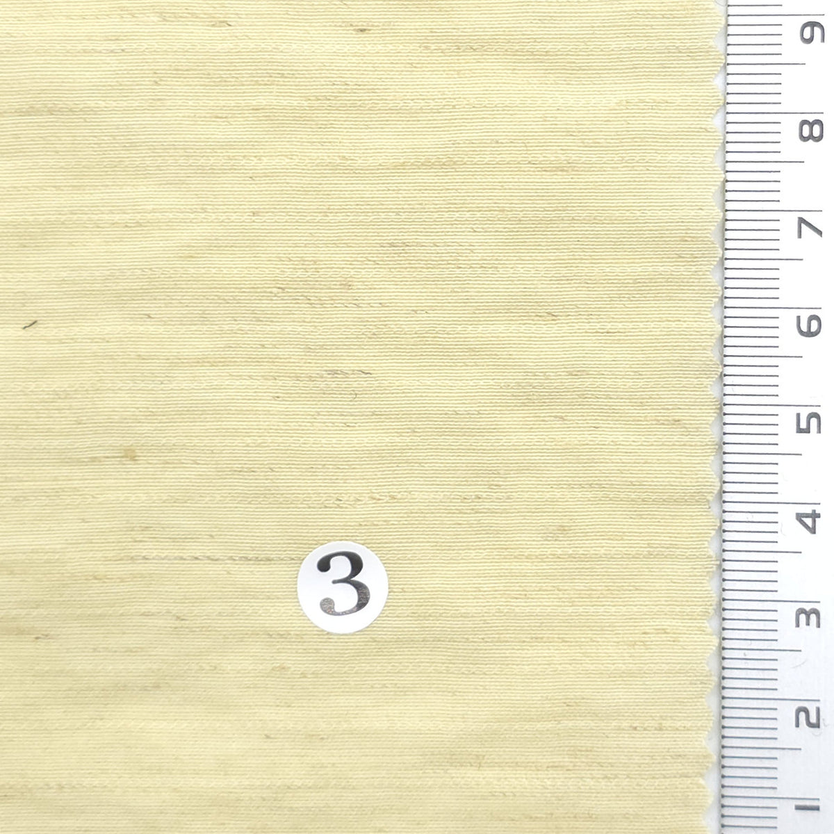 Solid Rayon Nylon Linen Woven Fabric - FAB1975 - Pale Yellow