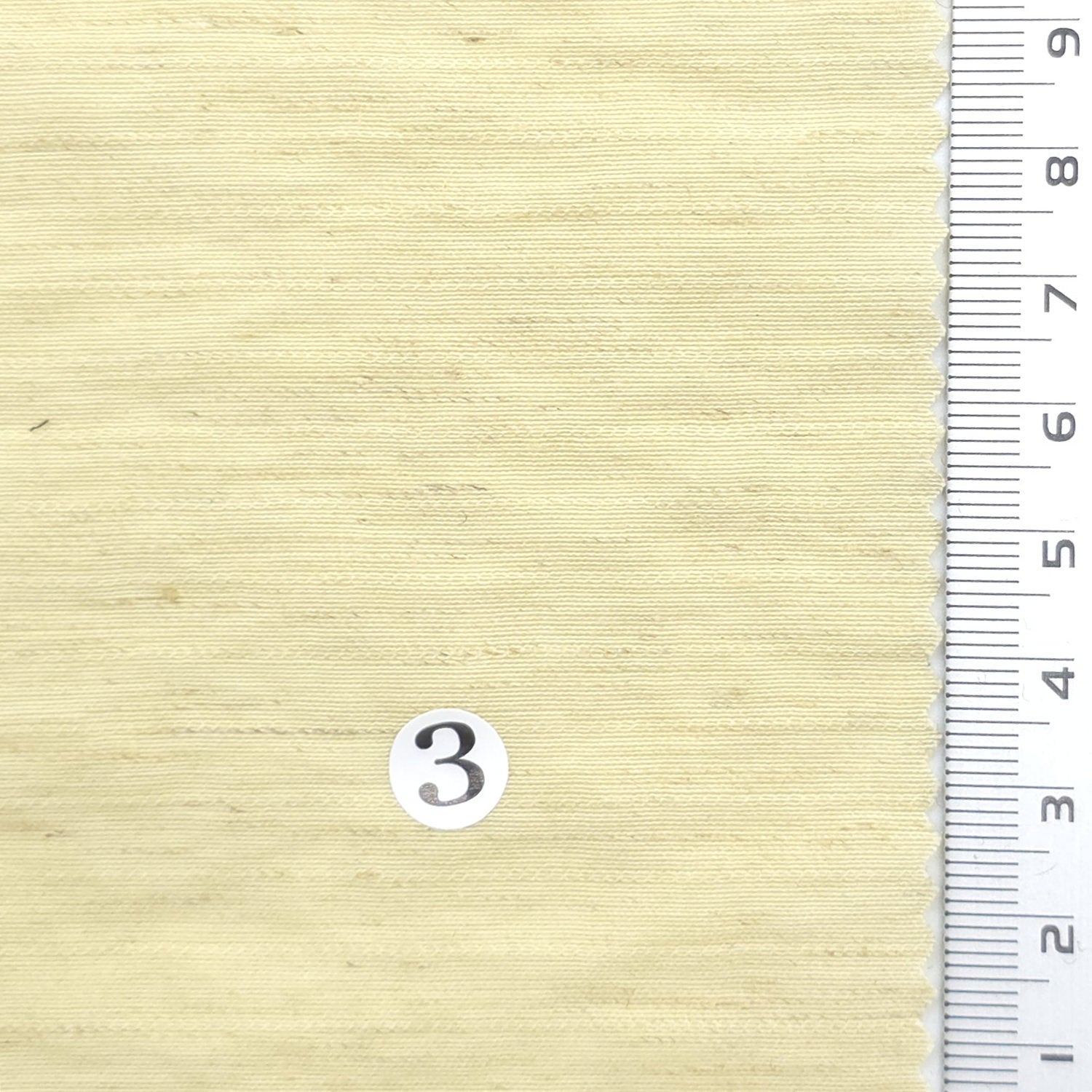 Solid Rayon Nylon Linen Woven Fabric - FAB1975 - Pale Yellow
