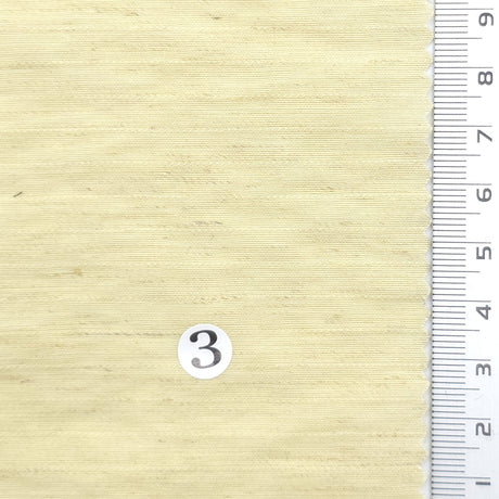 Solid Rayon Nylon Linen Woven Fabric - FAB1975 - Pale Yellow