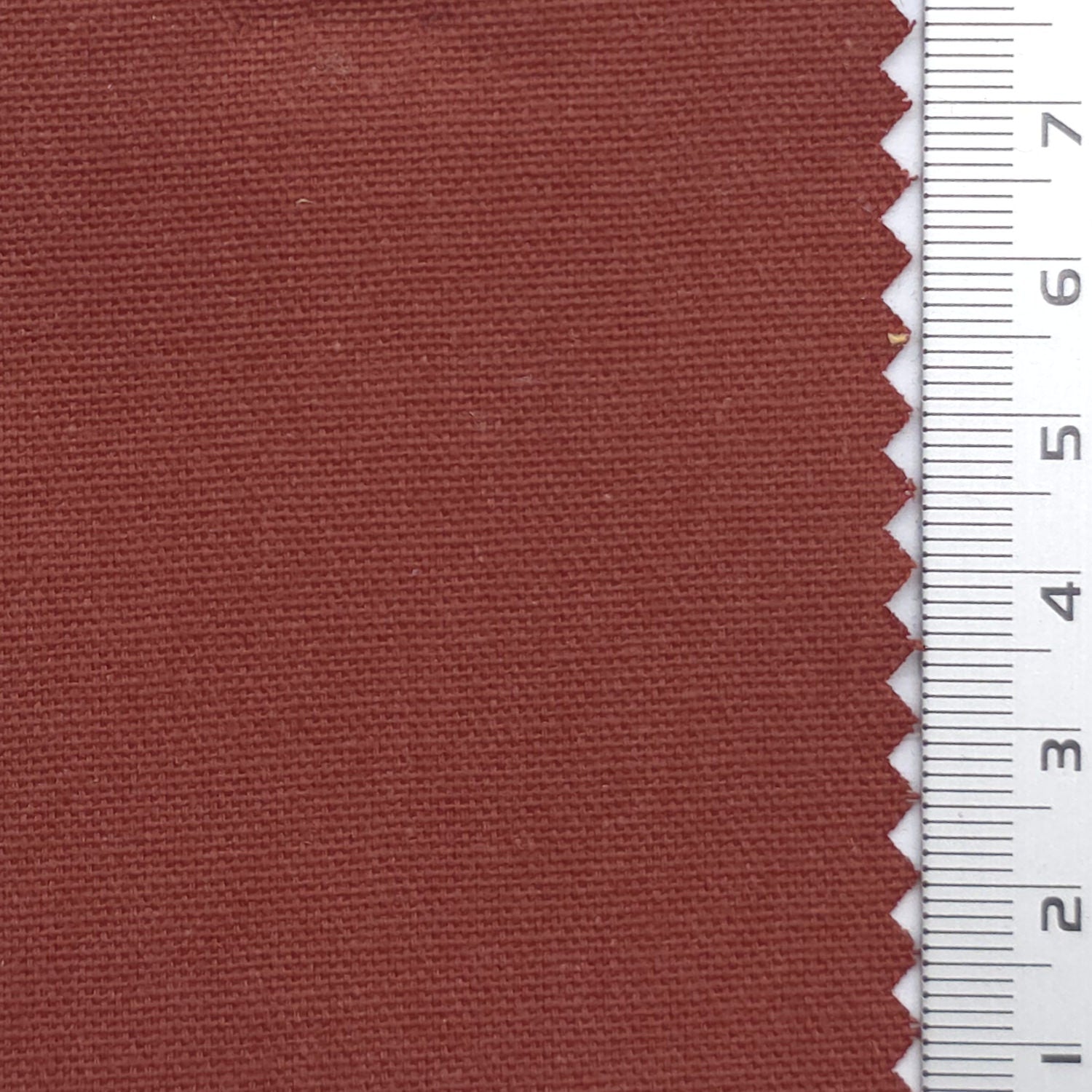 Oxford Cotton Woven Fabric - FAB1984 - Brick Red