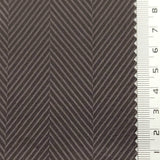 Solid Herringbone Silk Woven Fabric - FAB1630