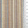 Sand Beige Textured Stripe Cotton Woven Fabric - FAB1825