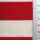 1 Inch Stripe Rib Cotton Spandex Knit Fabric - FAB1608 - 1.White/Black-2.White/Navy-3.White/Red-4.White/Blue-5.White/Blue-6.White/Pink-7.White/Grey-8.White/Green-9.White/Beige-10.White/Royal 