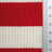 1 Inch Stripe Rib Cotton Spandex Knit Fabric - FAB1608 - 1.White/Black-2.White/Navy-3.White/Red-4.White/Blue-5.White/Blue-6.White/Pink-7.White/Grey-8.White/Green-9.White/Beige-10.White/Royal 