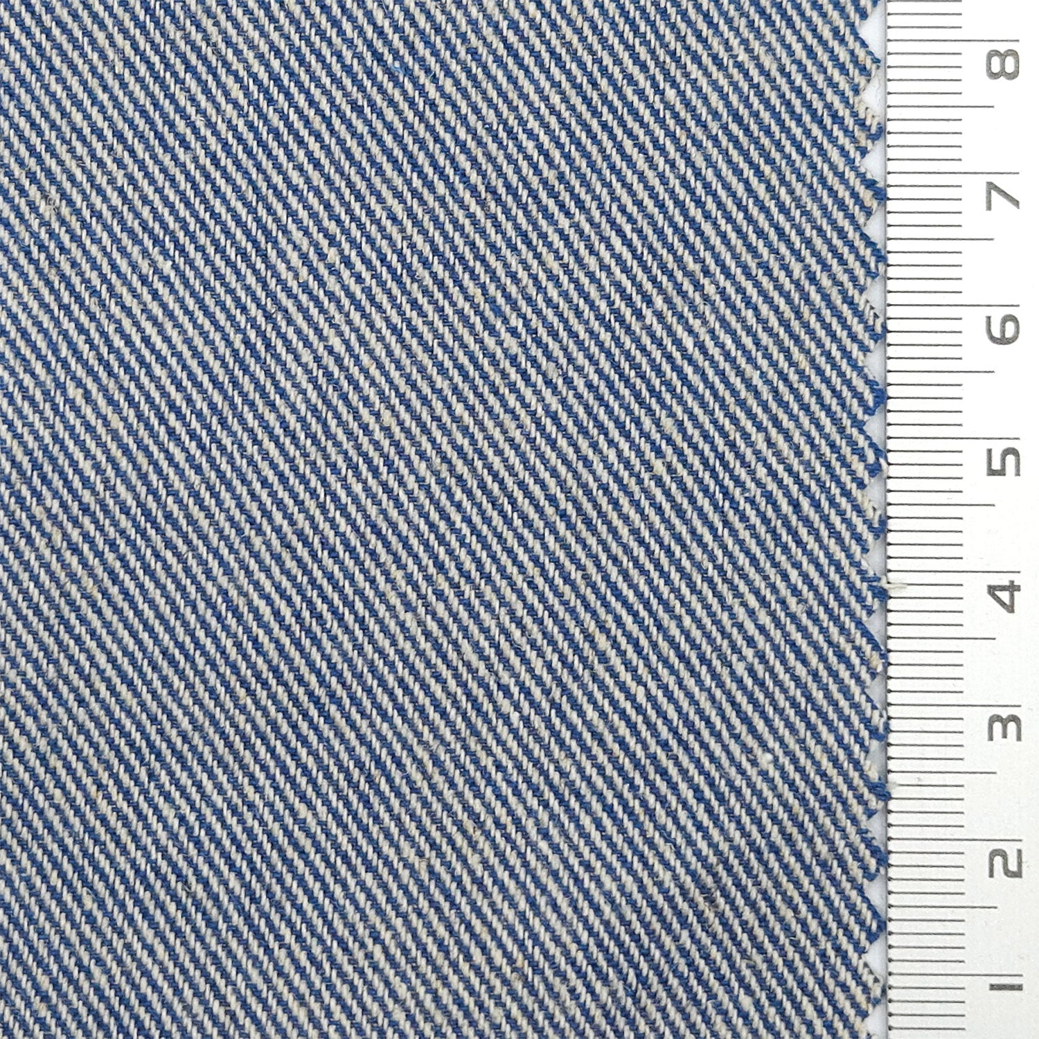 1.Light beige-2.Light blue-3.Steel blue-4.Medium gray-5.Black - 11 Count Solid Twill Cotton Linen Woven Fabric - FAB 1784