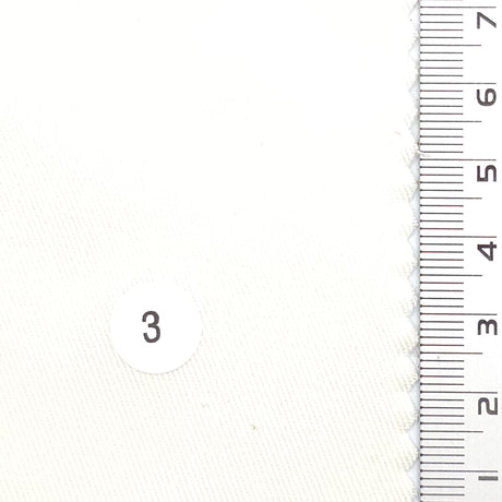 16 Count Solid Twill Cotton Woven Fabric - FAB1817 - 1.Cream-2.White-3.Ivory-4.Pink-5.Mint-6.Sage-7.Teal-8.Emerald-9.Yellow-10.Gold 