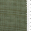 Olive Green Check Cotton Rayon Woven Fabric - FAB1826