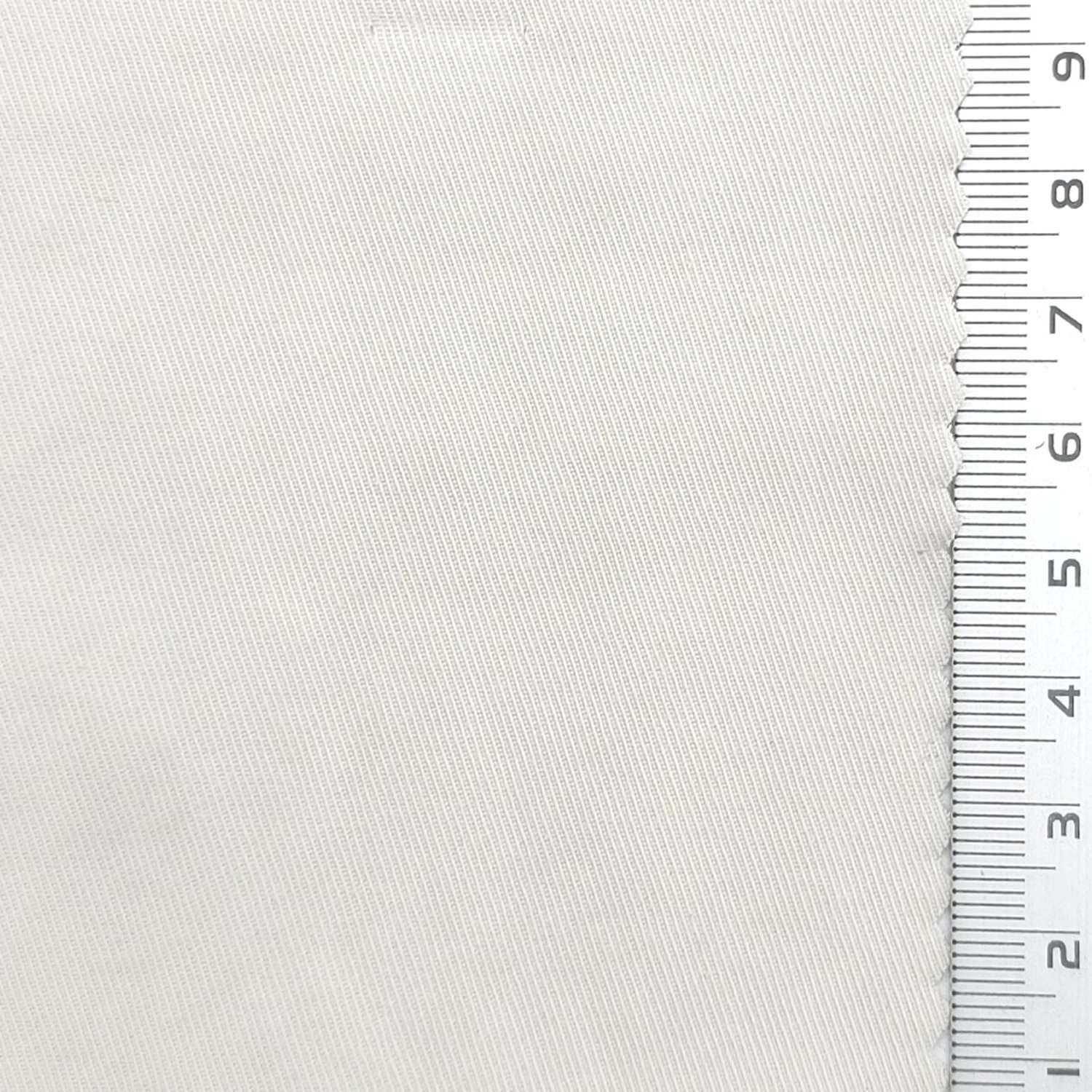 Twill Cotton Nylon Woven Fabric - FAB1960 - Off White