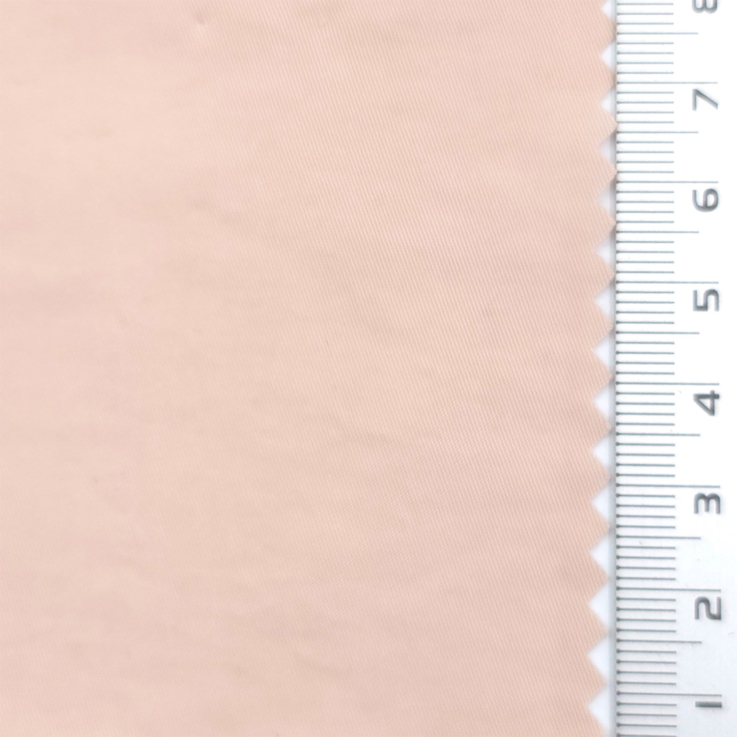 Peach - Twill Washer Nylon Woven Fabric - FAB1870