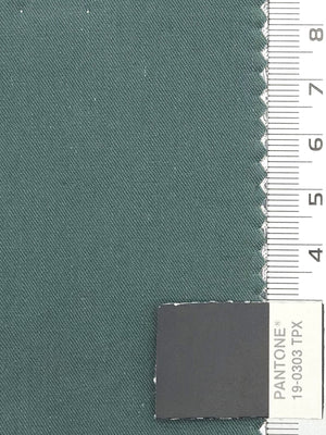 30'S Twill Cotton Woven Fabric | FAB1176 - Cadet