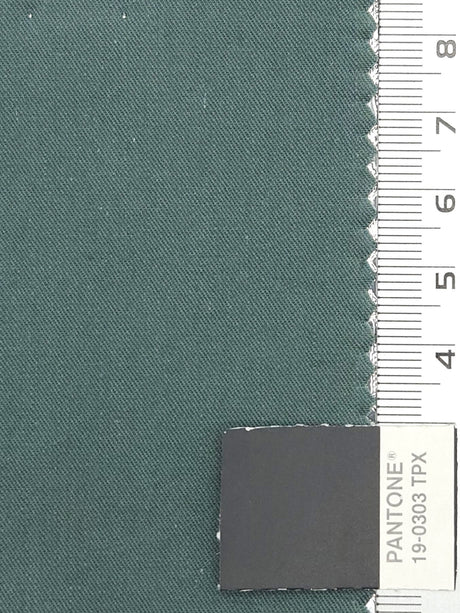 30'S Twill Cotton Woven Fabric | FAB1176 - Cadet