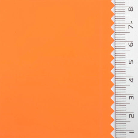 Orange Visibility Poly Woven Fabric - FAB1842