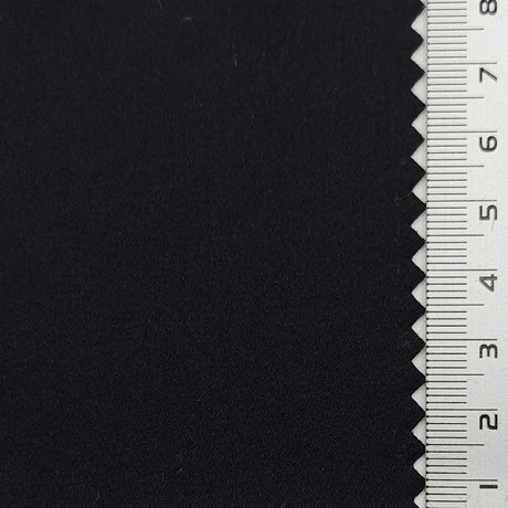 Solid Stretch Silk Spandex Woven Fabric - FAB1628 - 1.Champagne-2.White-3.Black 
