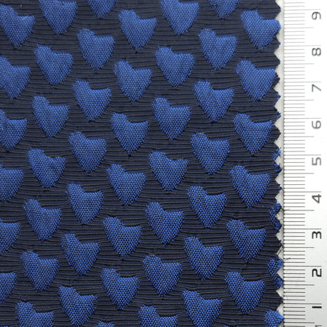 Jacquard YarnDyed Polyester Woven Fabric - FAB1621 - 1.Red-2.Grey-3.Blue-4.Black 