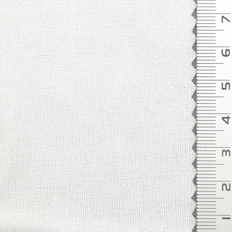 Solid Chintz Slinky Polyester Spandex Knit Fabric - FAB1699 - 1.Grey-2.Greenish-3.White-4.Beige-5.Mocha-6.Denim-7.Purple-8.Black 