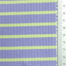 Stripe Rib YarnDyed Spandex Cotton Knit Fabric - FAB1592 - FAB1592-1-FAB1592-2-FAB1592-3-FAB1592-4-FAB1592-5 