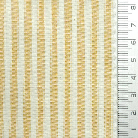 Stripe YarnDyed Cotton Woven Fabric - FAB1597 - FAB1597-1-FAB1597-2-FAB1597-3-FAB1597-4-FAB1597-5-FAB1597-6-FAB1597-7-FAB1597-8 