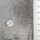 1.Turquoise/Silver (29)-2.Black/Gold (1)-3.Black/Silver (2)-4.Ivory/Silver (3)-5.Ivory/Gold (4) - Solid Foil Slinky Spandex Polyester Knit Fabric - FAB 1698