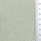 Pinstripe Polyester Rayon Woven Fabric - FAB1962 - Sage Green