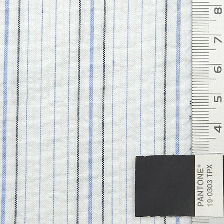 Shadow Stripe YarnDyed Cotton Woven Fabric - FAB1743 - 1.Multi-2.Multi-3.Multi-4.Multi-5.Multi-6.Multi 