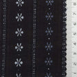 1.Tan-2.Black-3.Navy-Swatch - Nostalgia Stripe Jacquard Cotton Woven Fabric - FAB 1808