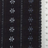 Nostalgia Stripe Jacquard Cotton Woven Fabric - FAB1808 - 1.Tan-2.Black-3.Navy 