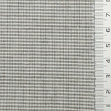 Subtle Grid Check Plain Cotton Woven Fabric - FAB1795 - 1.Light Beige-2.Taupe-3.Medium Gray-4.Charcoal Gray-5.Light Gray-6.White-7.Light Blue-8.Light Pink-9.Gray-10.Medium Gray 