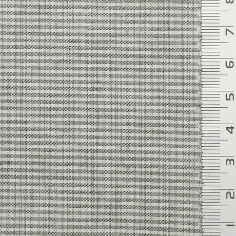 Subtle Grid Check Plain Cotton Woven Fabric - FAB1795 - 1.Light Beige-2.Taupe-3.Medium Gray-4.Charcoal Gray-5.Light Gray-6.White-7.Light Blue-8.Light Pink-9.Gray-10.Medium Gray 