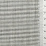 Subtle Grid Check Plain Cotton Woven Fabric - FAB1795 - Medium Gray