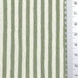 Stripe Polyester Rayon Woven Fabric - FAB1961 - Sage Green