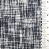 Solid Denim Tweed YarnDyed Cotton Woven Fabric - FAB1773 - 1.Navy blue and white plaid-2.Light grey and white plaid-3.Black and whtie plaid 