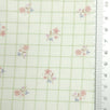 Print Check Floral Cotton Woven Fabric | FAB1580 | 1.Careys Pink, 2.Pale Slate, 3.Paris White, 4.Pale Slate, 5.Grey by Fabricis.com #
