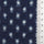 Dark Blue Punched Distressed Denim Cotton Woven Fabric - FAB1835