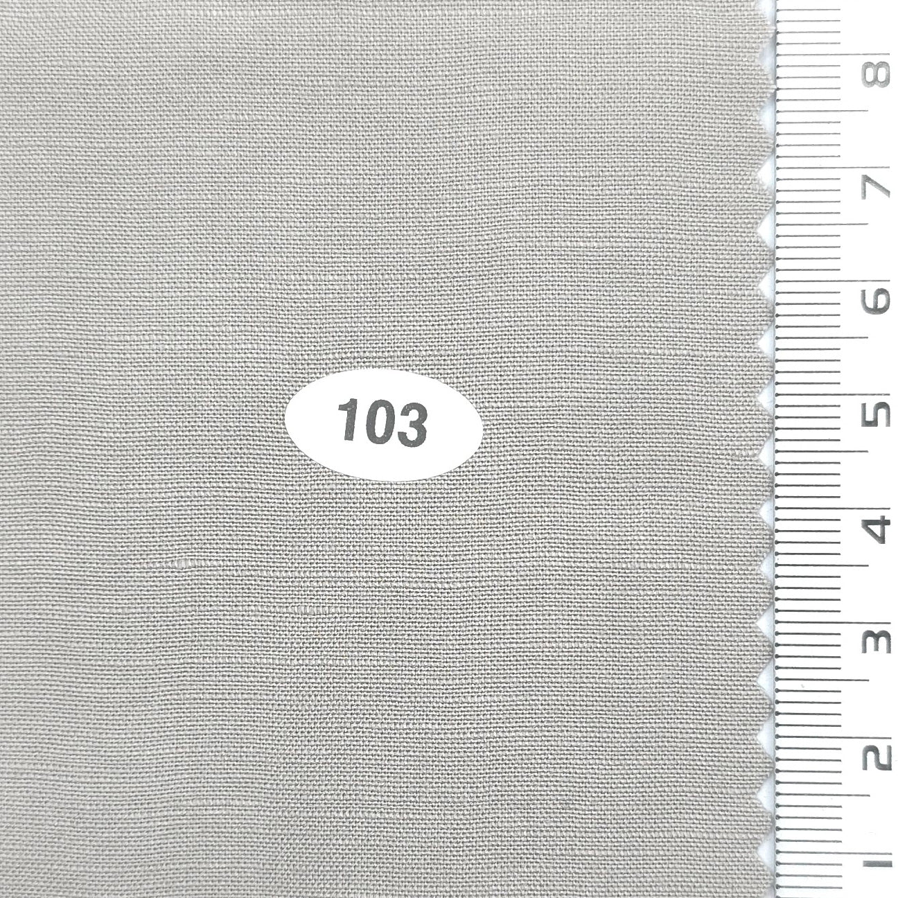 1: Light Gray-2: Slate Gray-3: Warm Gray-4: Dark Green-5: Peach - Linen Textured LR Woven Fabric - FAB 1853