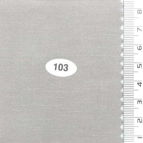Warm Gray - Linen Textured LR Woven Fabric - FAB1853