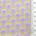 Floral Jacquard YarnDyed Polyester Woven Fabric - FAB1625 - 1.Red-2.Blue-3.Lilac-4.White-5.Garnet-6.Green-7.Black 