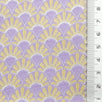 Floral Jacquard YarnDyed Polyester Woven Fabric - FAB1625 - 1.Red-2.Blue-3.Lilac-4.White-5.Garnet-6.Green-7.Black 