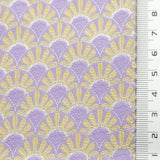 Floral Jacquard YarnDyed Polyester Woven Fabric - FAB1625