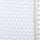 White Structured Mesh Poly Knit Fabric - FAB1847
