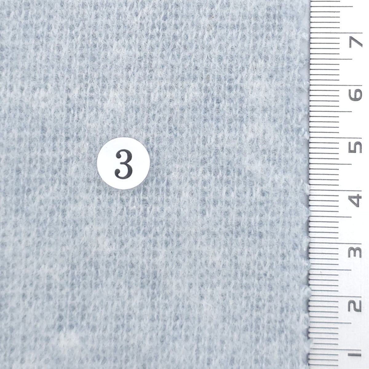 Solid Acrylic Cotton Knit Fabric - FAB1973 - Light Blue