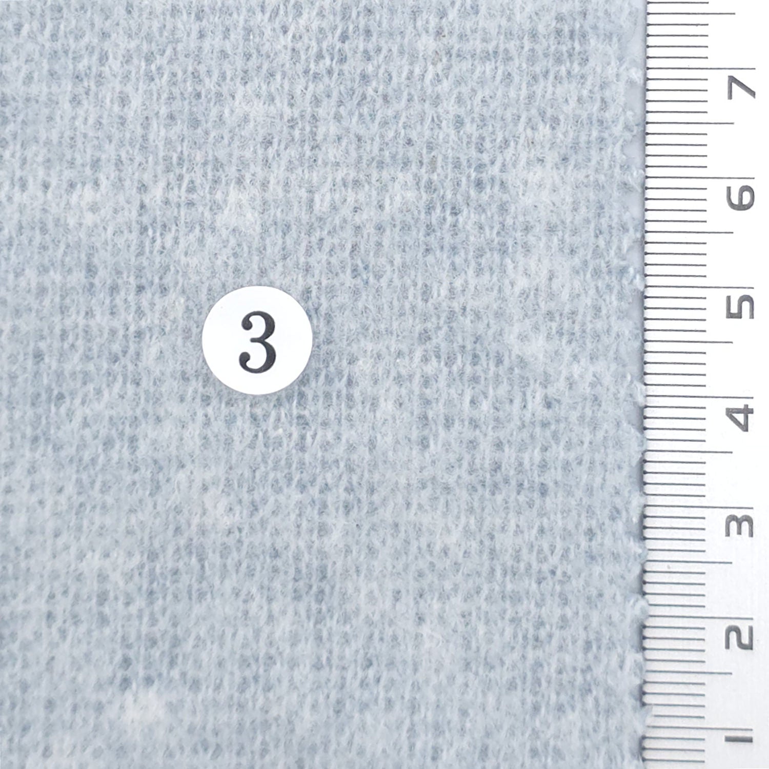 Solid Acrylic Cotton Knit Fabric - FAB1973 - Light Blue