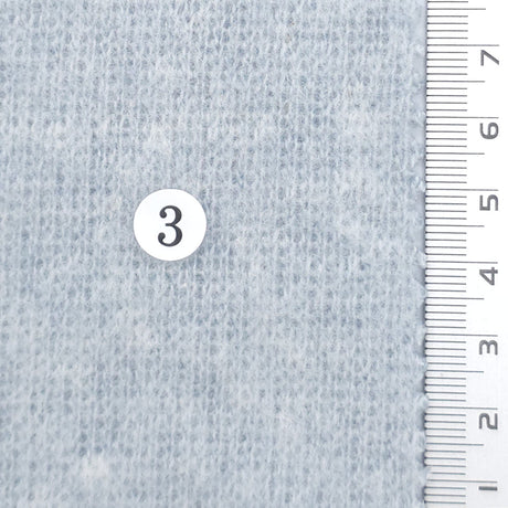 Solid Acrylic Cotton Knit Fabric - FAB1973 - Light Blue