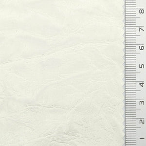 Solid Crease Satin Polyester Woven Fabric - FAB1791 - Cream