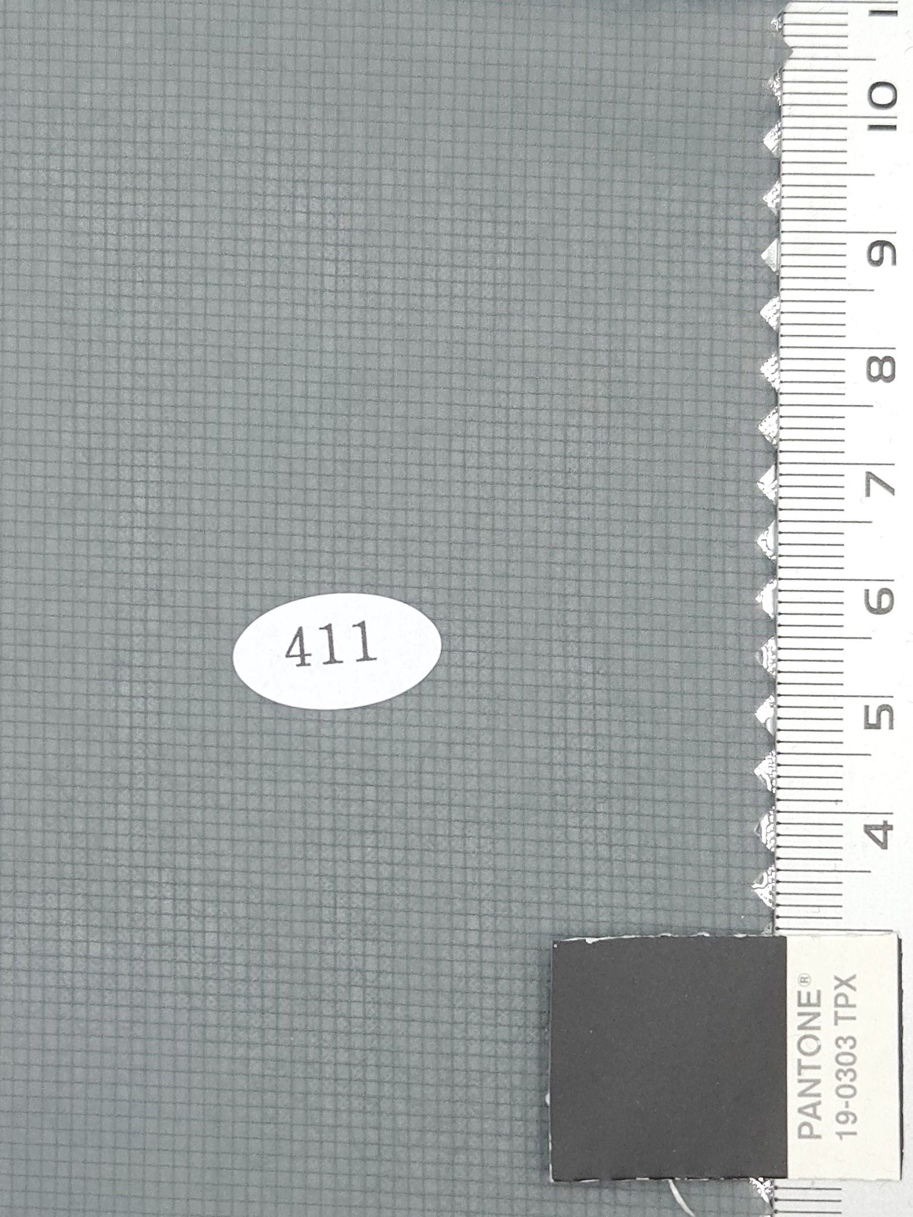Solid Recycled Nylon Woven Fabric - FAB1707 - 1.Olive-2.Silver-3.Charcoal-4.Ivory-5.Yellow Beige-6.Pink-7.Light Grey-8.Beige-9.Brown-10.Navy 